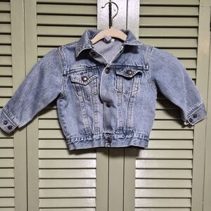 Stylish Kids Blue Denim Jacket